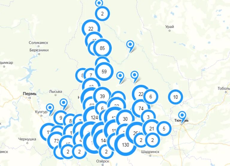 Коронавирус статистика свердловская на сегодня. Роспотребнадзор карта коронавируса свердловской области. свердловская область карта коронавирус. роспотребнадзор на карте. карта распространения коронавируса в свердловской области.