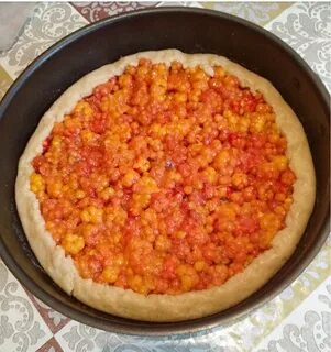 Морошка пироги