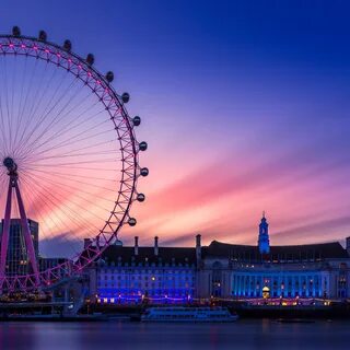 I see london