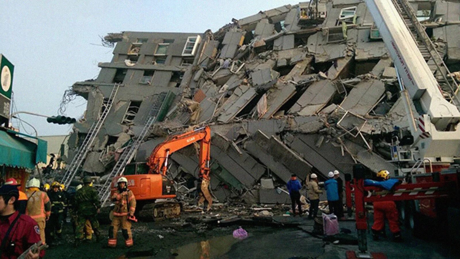 Катастрофические землетрясения. Землетрясение на Тайване. Тайбэй землетрясение. Последствия землетрясений.