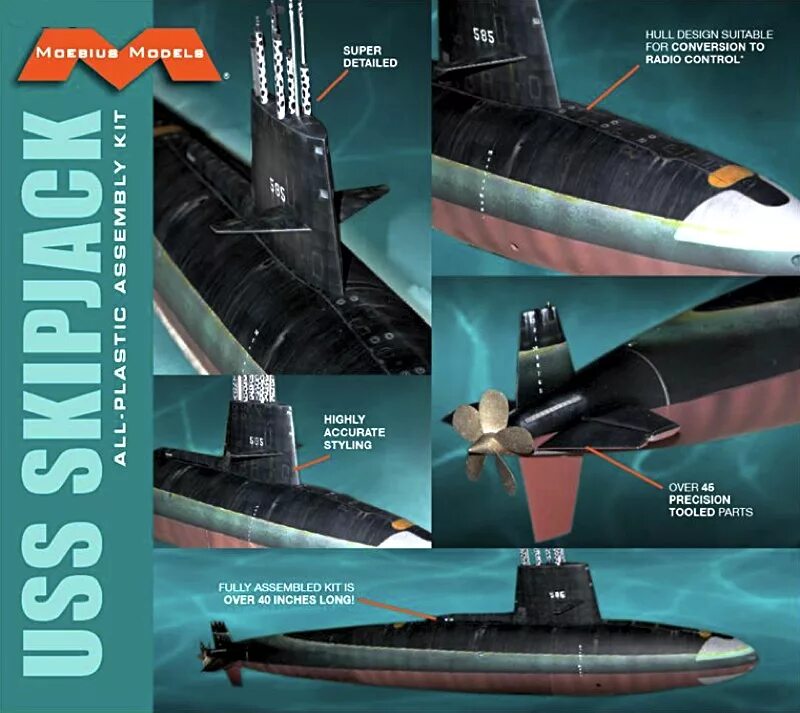 Скипджек подводная лодка. Skipjack SSN 585. Модель подводная лодка масштаб 1/72. Подводники масштаб 1/72.