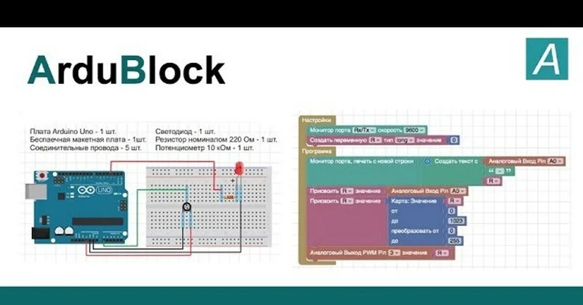 Ardublock 2.0. Arduino светильник с управляемой яркостью. Светильник с управляемой яркостью ардуино. Ardublock монитор порта.