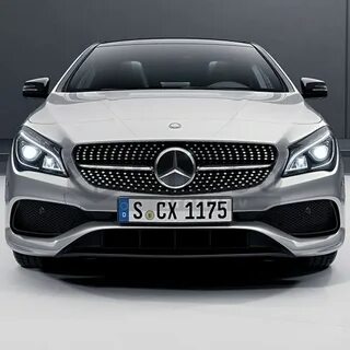 Мерседес cla размеры