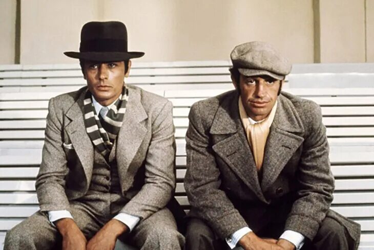 Жан-Поль Бельмондо (Jean-Paul Belmondo) - актёр, продюсер - фотографии - европей