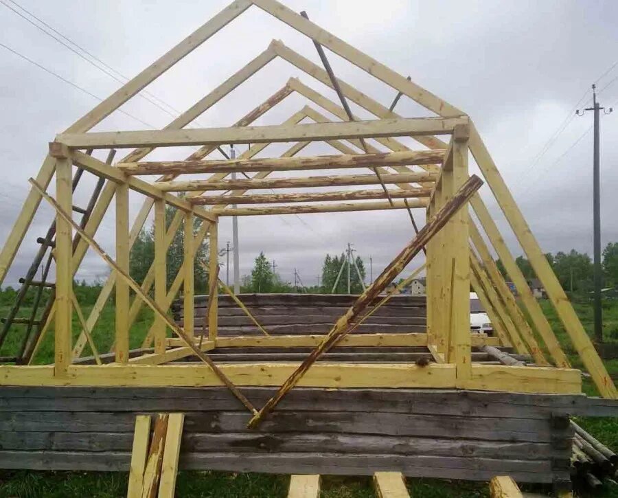 Установка ломаных