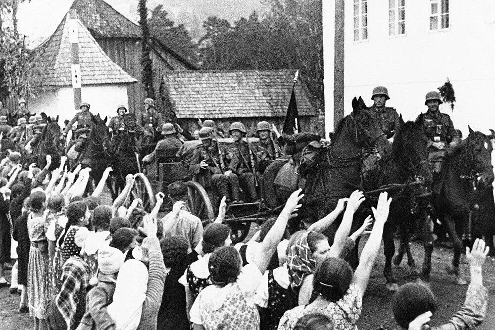 Франция чехословакия 1938. Аннексия Чехословакии 1939. Германская оккупация Чехии 1939. Немцы в Праге 1939. Оккупация Чехословакии 1938.