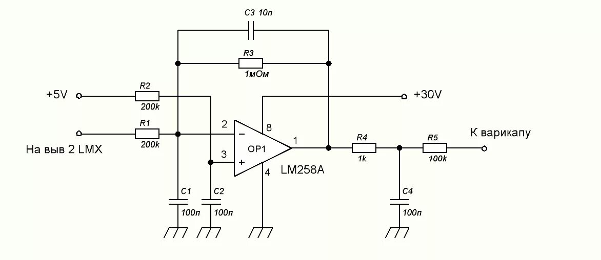 Микросхема lm258 схема подключения Контент Владимир65 Страница 119 Форум по радиоэлектронике