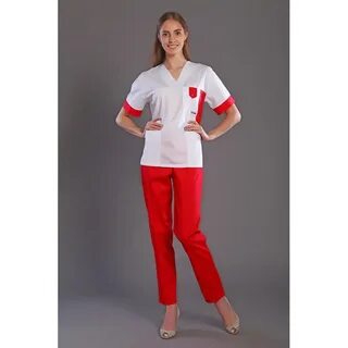 Медицинская одежда red plus