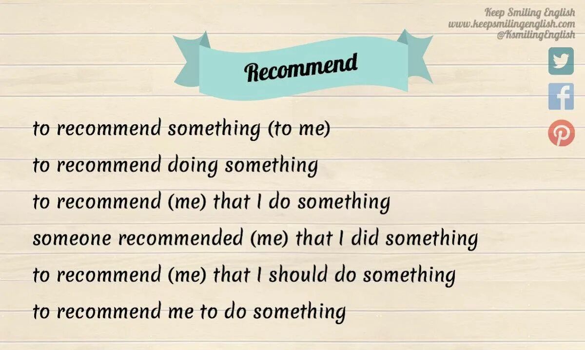 После suggest герундий или инфинитив. Recommend to do or doing правило. Suggest recommend. Recommend инфинитив и герундий. 2 infinitive without to