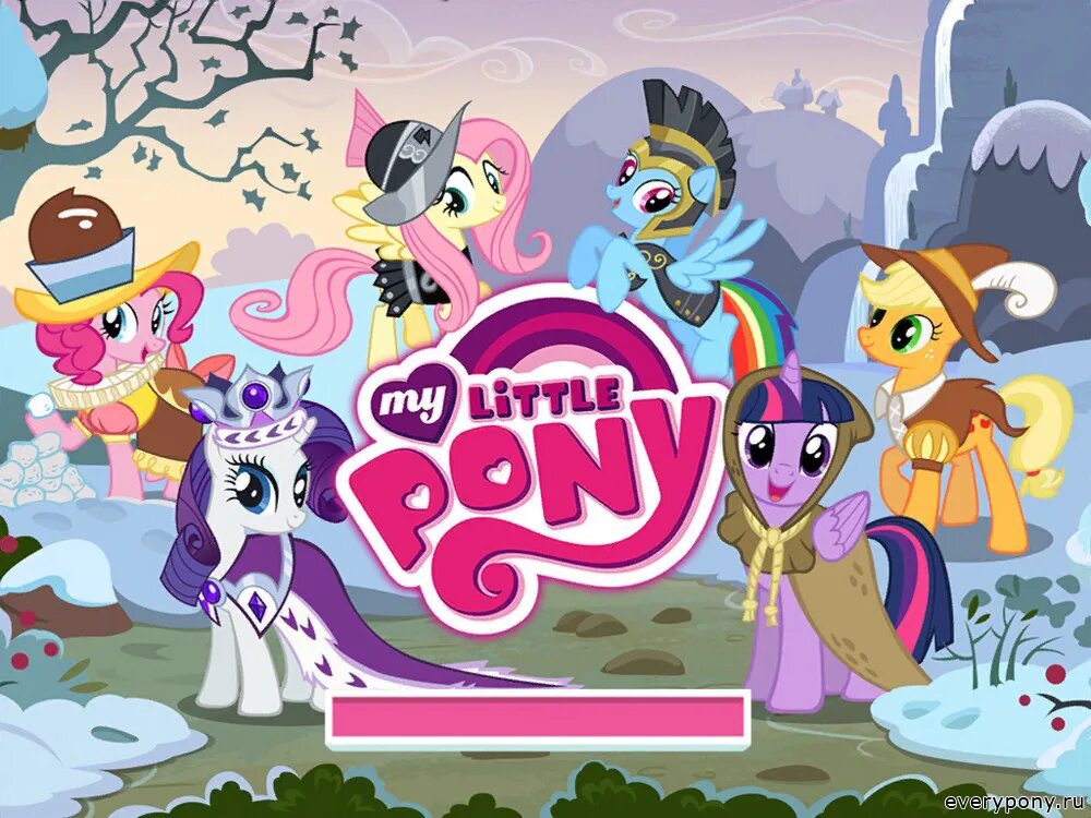 My little pony обновление