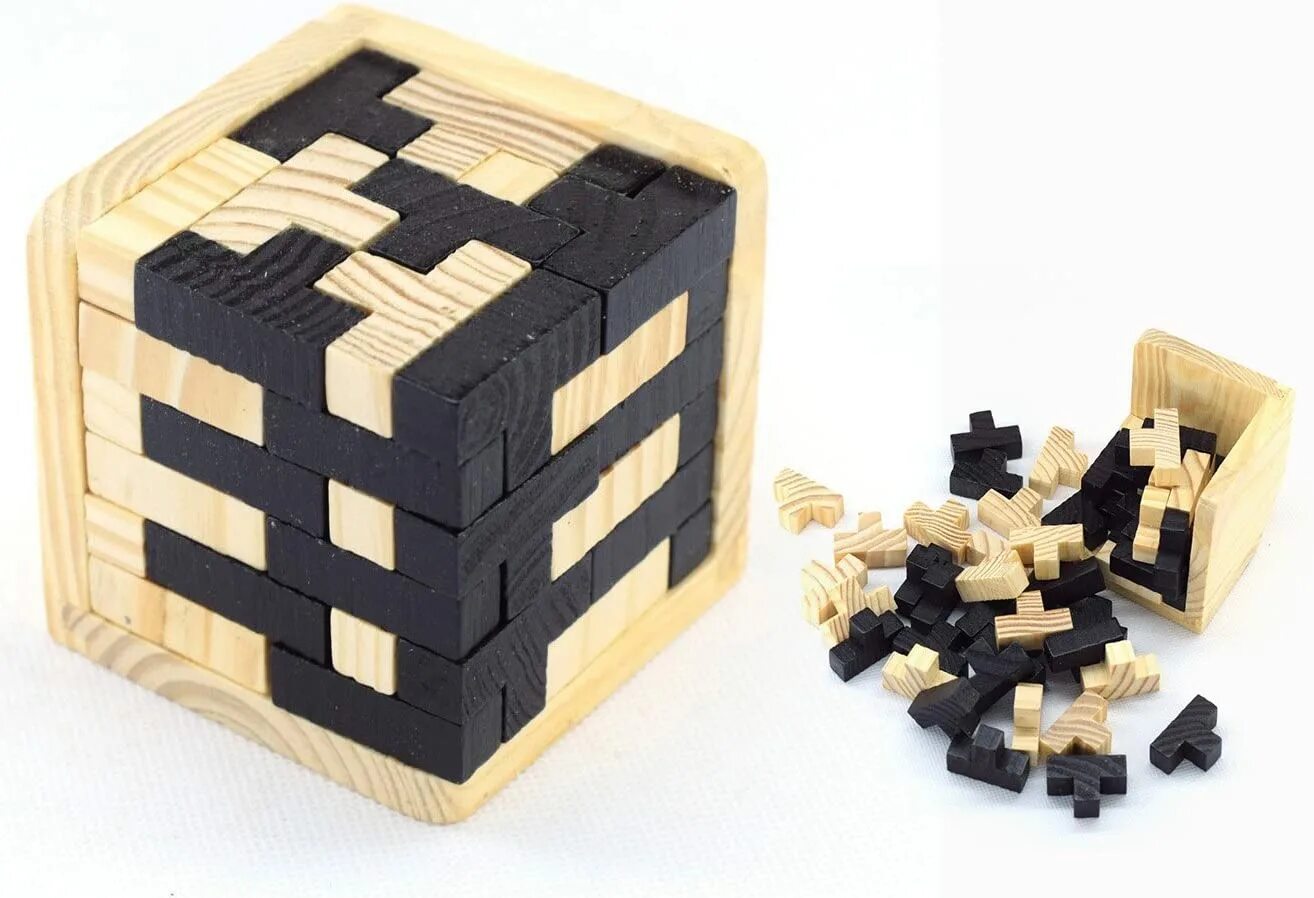 Головоломки cube. Объемные головоломки. деревянная головоломка куб. игры головоломки объемные. трехмерная головоломка.