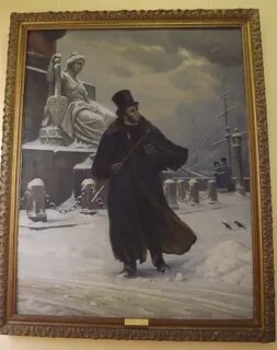 Фейковую картину пушкина