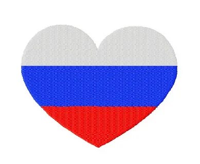 Сердце триколор