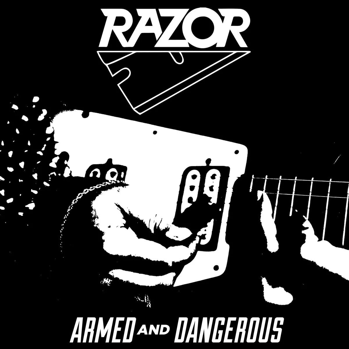 Razor Armed and Dangerous 1984. Armed and Dangerous (reissue) Razor. Razor Band. Обложка трека Razor. Razor demo