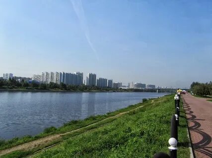 Вдоль москва реки