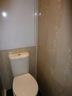 Фото ремонта туалета пластиковыми панелями