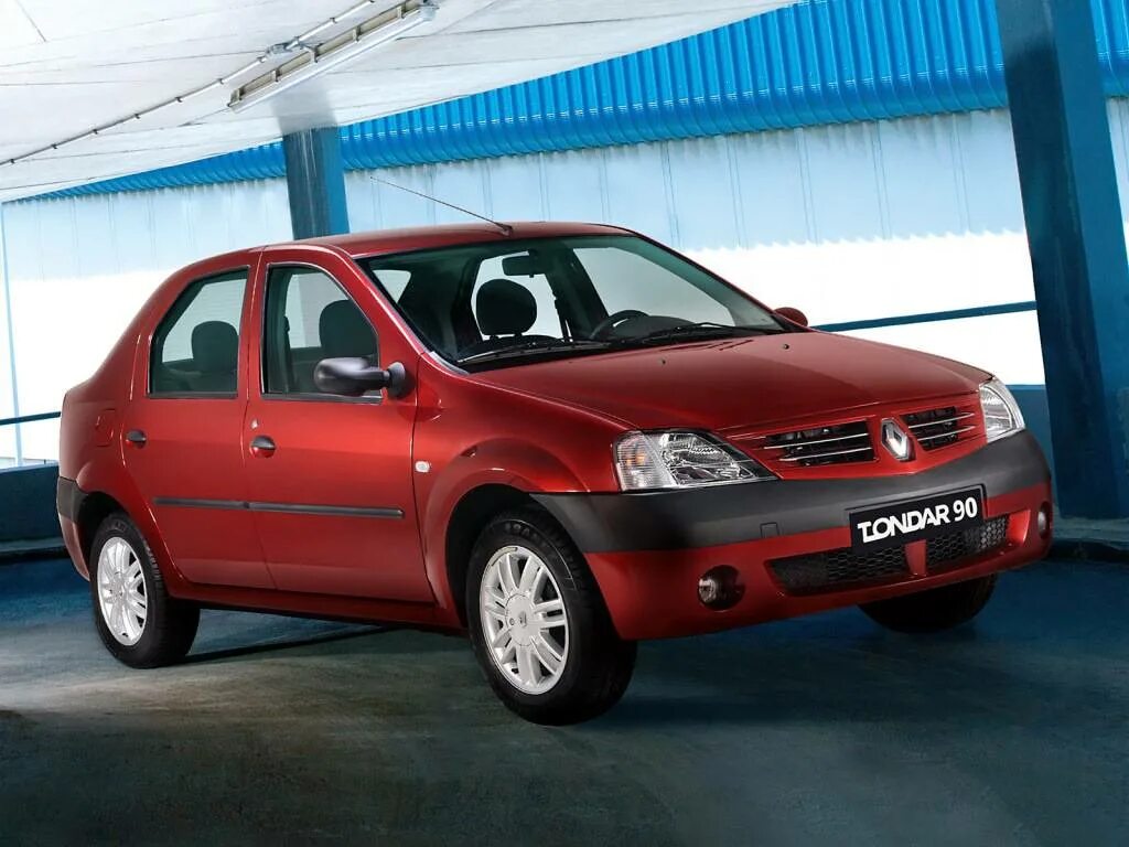 Рено логан 7 года. Renault TONDAR 90. Renault Logan TONDAR 90. Рено Логан 1999. Рено Логан 2003.