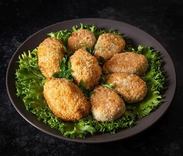 Киевское пожарские котлеты