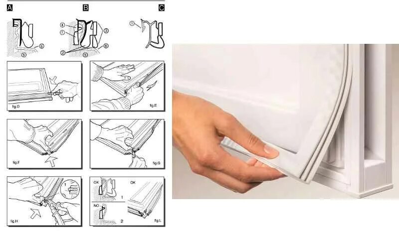 Заменить резинки индезит. Уплотнительная резинка для холодильника Индезит. Уплотнитель дверей холодильник Индезит b20. Уплотнительная резинка для холодильника Стинол.
