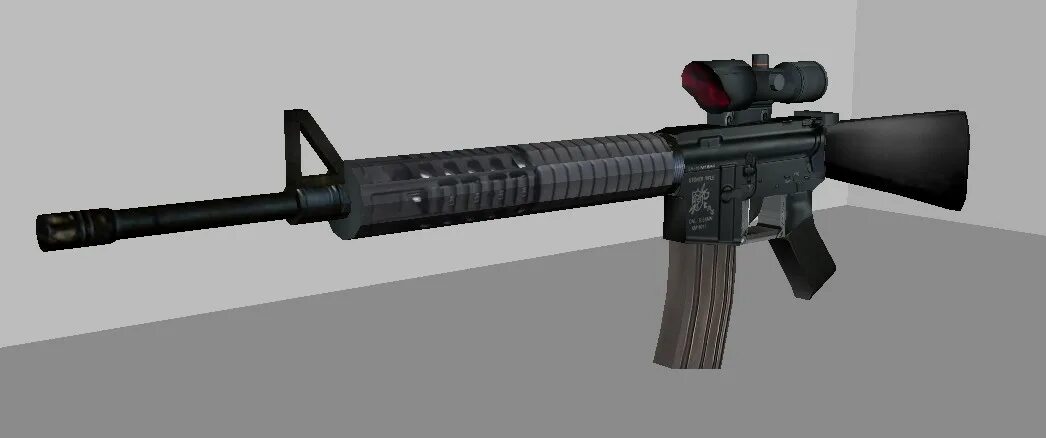 Что дает м 16. M16 ACOG. M16a4 GTA sa. M16a2 прицел Арма. M16a4 ACOG GTA.