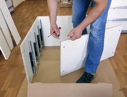 Сборка комода видео