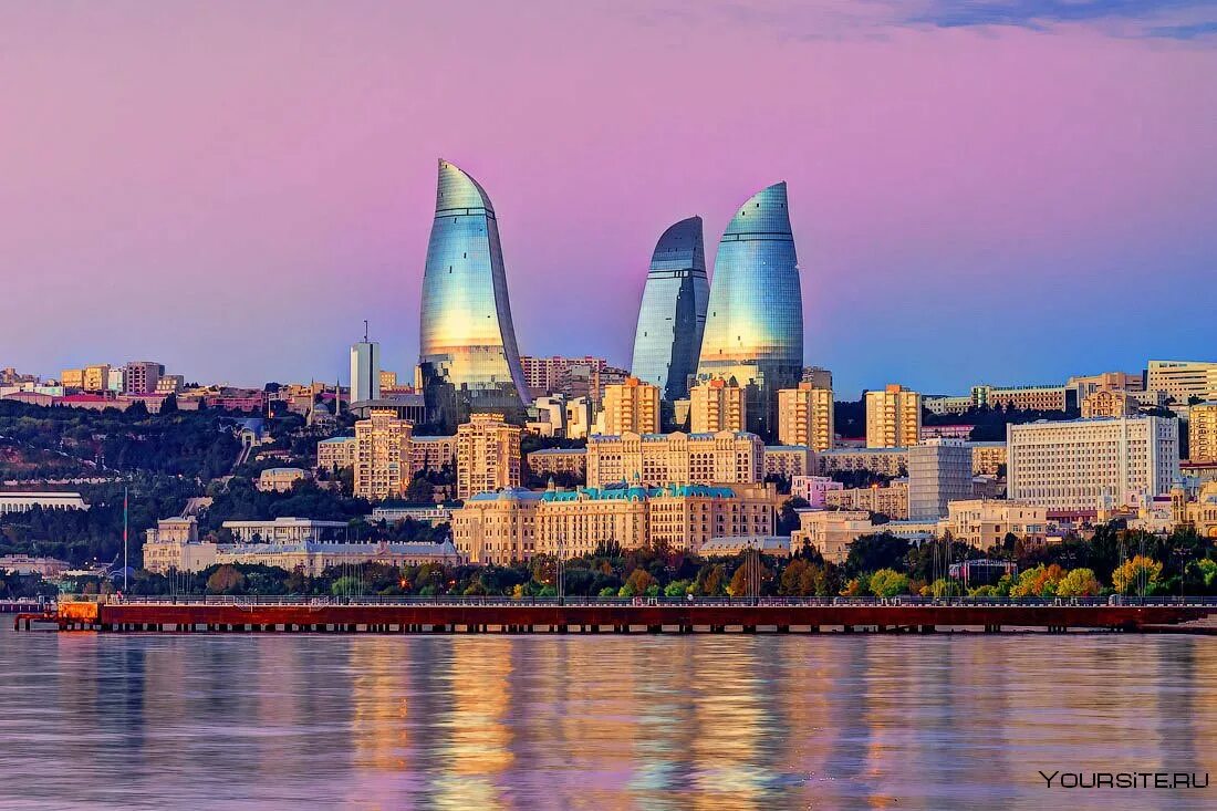 Баку столица Азербайджана