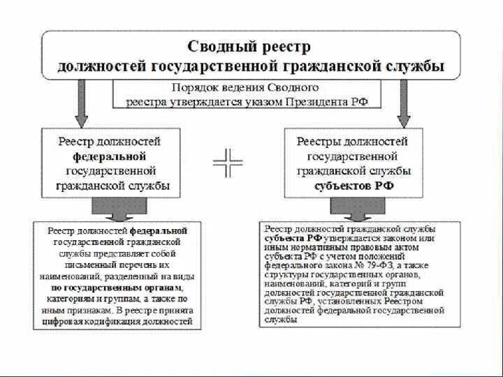 Классификация должностей государственной гражданской службы схема. Виды реестров должностей государственной гражданской службы. Классификация и реестры должностей государственной службы. Реестр должностей государственной службы. Реестр государственных должностей государственной службы рф