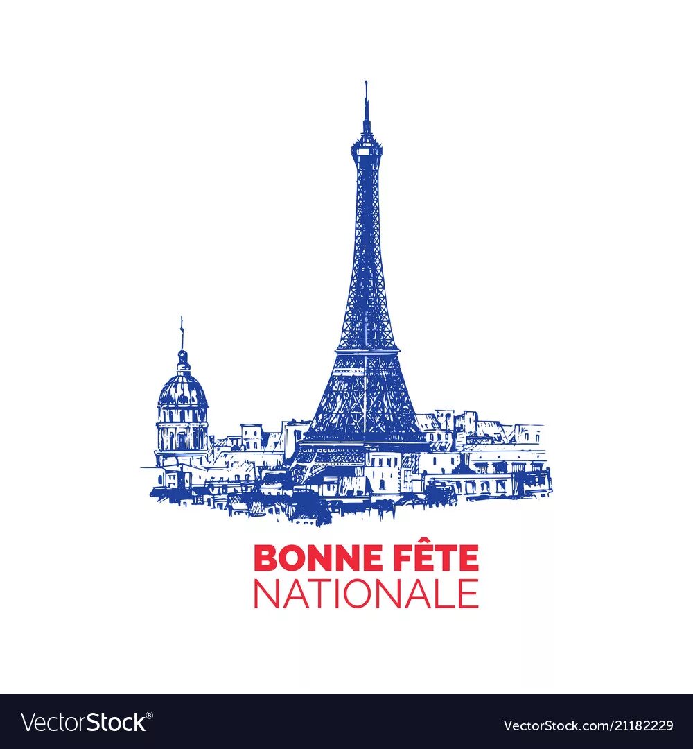 Bonne fete перевод. Fete nationale картинки. Bonne fete nationale francaise открытки. Франция Бонн рисунок. Почтовая башня - Бонн.