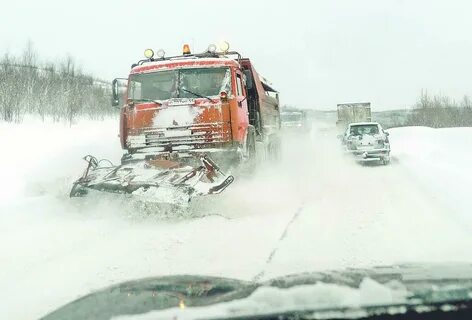 Закрытие дорог мурманская область