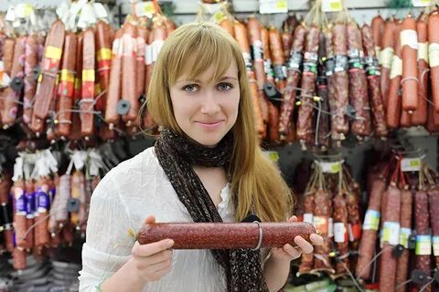 Колбасная певица