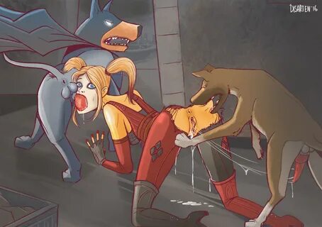 Harley Quinn Dog Sex.