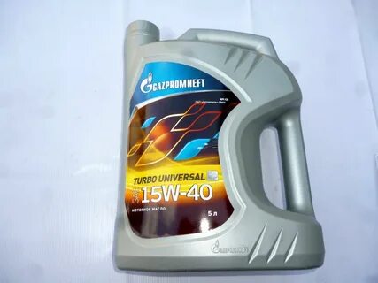 gazpromneft turbo universal 15w40