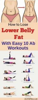 Lose belly fat and flatten your tummy with our short and effective fat burn...