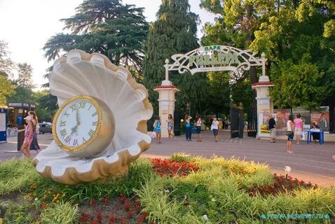 На электричке до парка ривьера