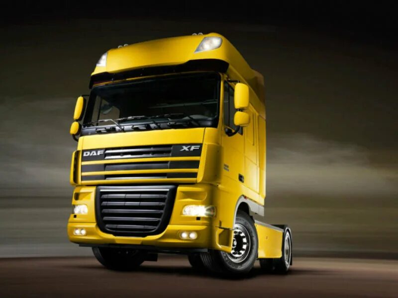 Как выглядит даф. Daf xf 105. тягач даф 105. грузовики даф xf 105. грузовик daf xf-105.