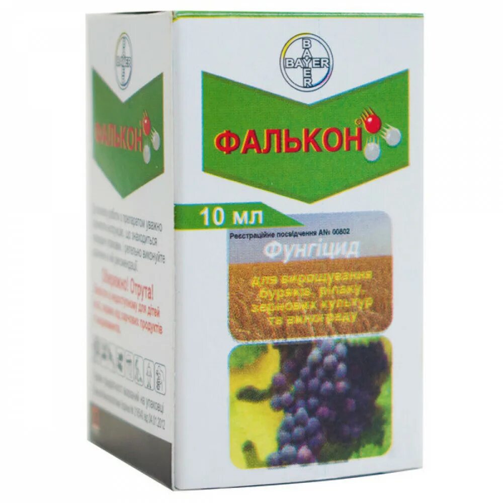 Применение фалькона для винограда