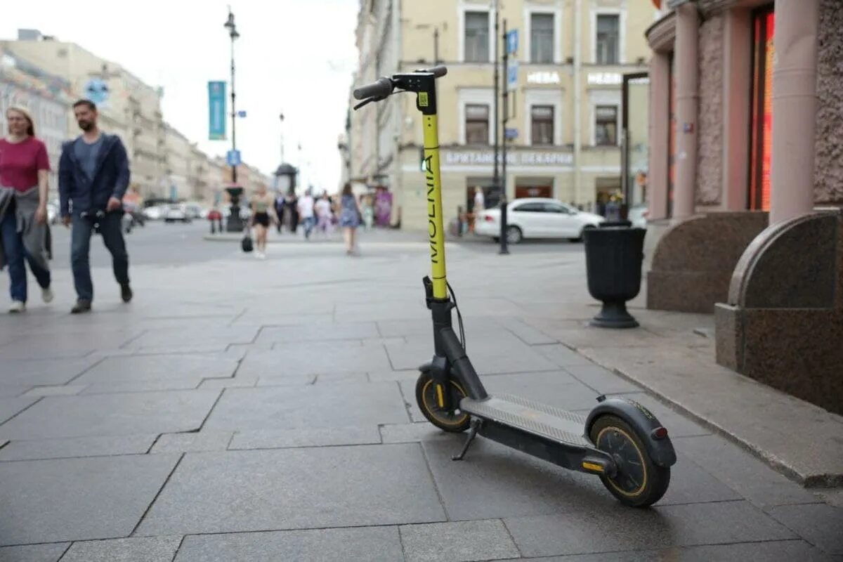 Агрегатор самокатов