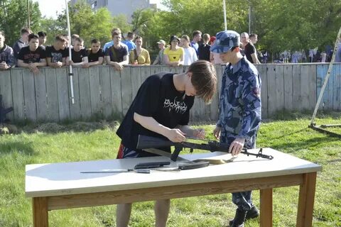 Военно спортивная эстафета