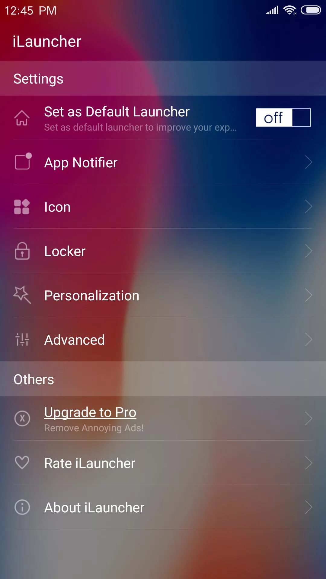 Set launcher. Launcher pro. x launcher pro. x launcher pro 3.4.0. launch pro 5.