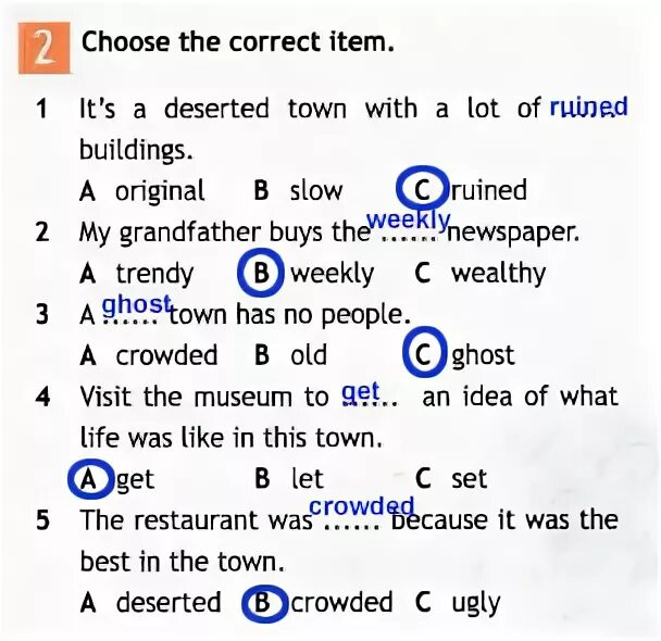 Choose and write the correct item. Choose the correct item 6 класс Spotlight. Choose the correct item 6 класс it's a deserted Town with a lot of buildings. Номер 1 choose the correct item ответы 6 класс. Choose the correct item.