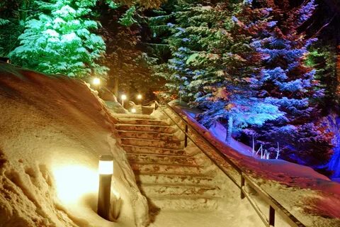 Зимняя подсветка