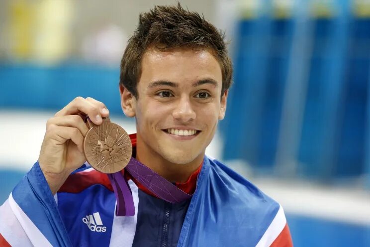 Tom Daley 14.