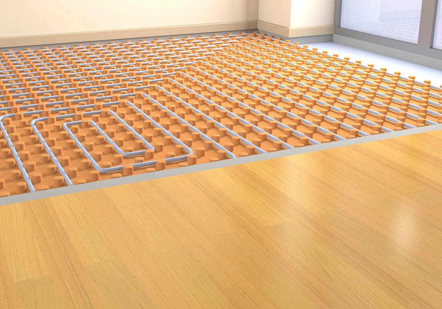 Floor system. Напольный теплый настил. Паркет для теплого пола. Напольные покрытия для теплого пола водяного. Водяное отопление пола.