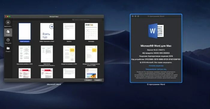Офисный пакет Майкрософт офис 2019. Пакет офиса на Мак. MS_Word_Mac. Офисные программы для Windows.