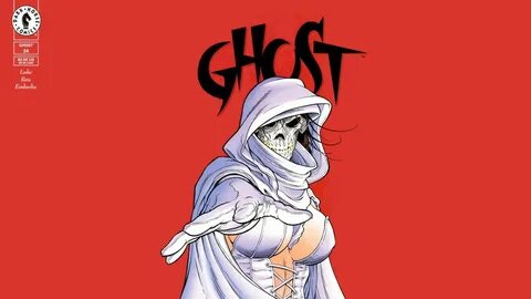 comics, ghost, ghost (dark horse comics) HD wallpaper.