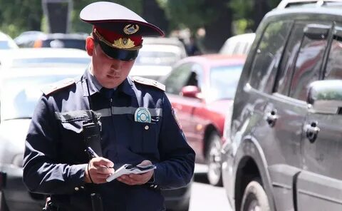 Штрафы за нарушение пдд в казахстане 2024