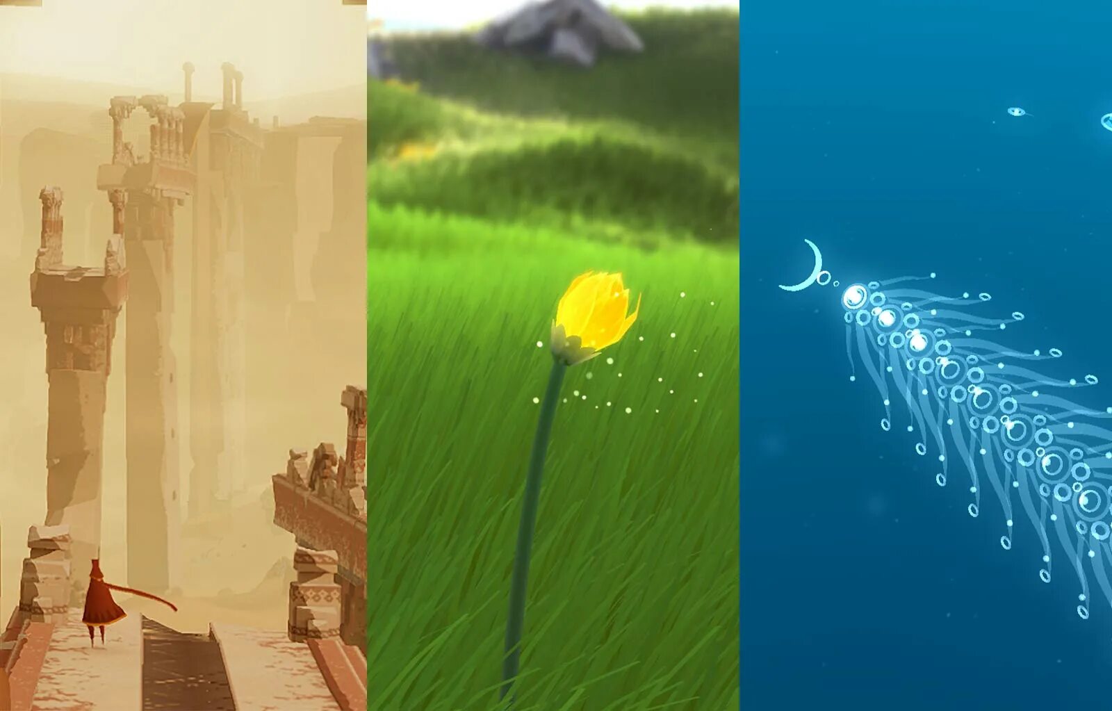 Thatgamecompany. Journey игра thatgamecompany. Journey и Flower игра. Journey thatgamecompany концерт арт. Journey пейзажи.