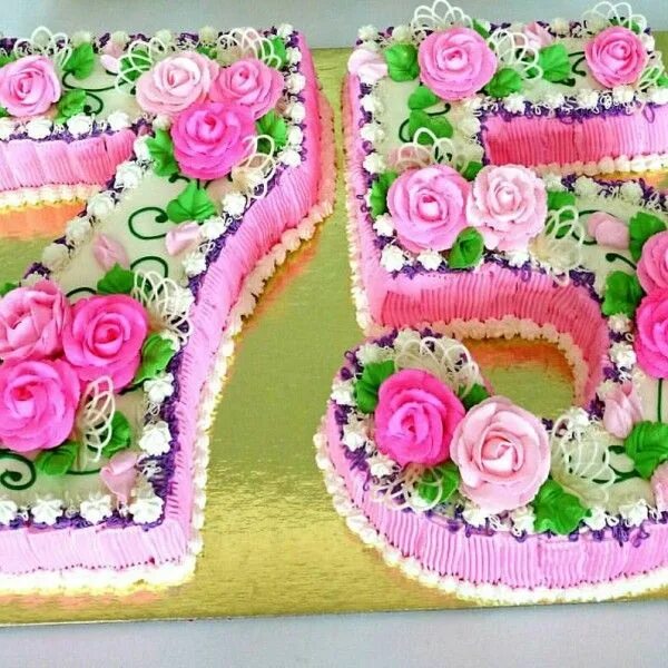 Book-themed Birthday Cake with Orange Ribbon and Number 75