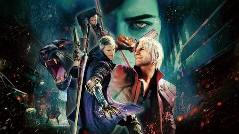 Новая devil may cry