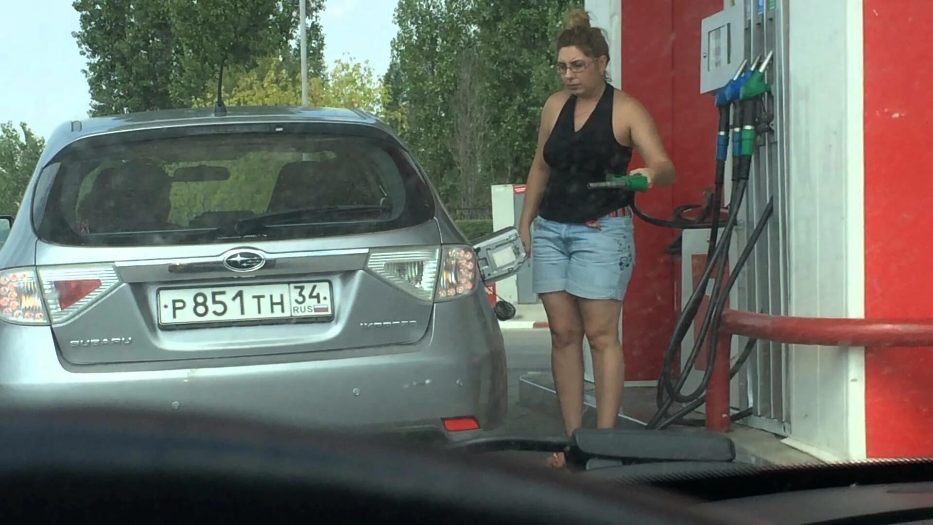 Бабы за рулем видео